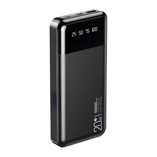 Універсальна Мобільна Батарея Power Bank XO PR191 PD20W/QC18W digital light display 10000 mAh