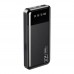 Універсальна Мобільна Батарея Power Bank XO PR191 PD20W/QC18W digital light display 10000 mAh