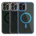 Чохол TPU+PC+Metal Calais with MagSafe для iPhone 12 Pro Max