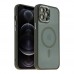 Чохол TPU+PC+Metal Calais with MagSafe для iPhone 12 Pro Max