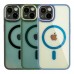Чохол TPU+PC+Metal Calais with MagSafe для iPhone 15