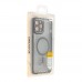 Чохол TPU+PC+Metal Calais with MagSafe для iPhone 12 Pro Max
