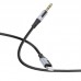 Кабель Aux Borofone BL19 Type-C