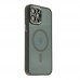 Чохол TPU+PC+Metal Calais with MagSafe для iPhone 12 Pro Max
