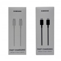 Кабель USB Samsung Type-C to Type-C 60W 1:1 М'ята упаковка