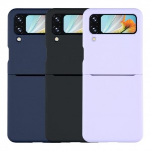 Чохол Folding Silicone для Samsung Galaxy Flip 4 (F721) Чохол Folding Silicone для Samsung Galaxy Flip 4 (F721)