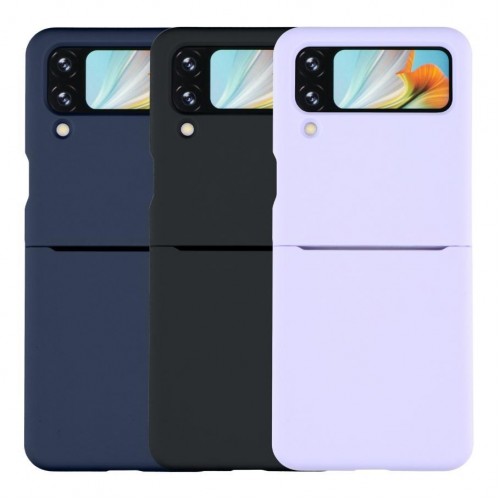 Чохол Folding Silicone для Samsung Galaxy Flip 4 (F721)