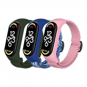 Ремінець для Xiaomi Mi Band 3/4/5/6/7 Elastic Adjustment