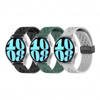 Ремінець Универс 22mm Silicone With Magnetic для Samsung/Amazfit/Huawei Ремінець Универс 22mm Silicone With Magnetic для Samsung/Amazfit/Huawei