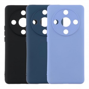 Чохол Silicone Cover Full Camera (A) для Honor Magic6 Lite