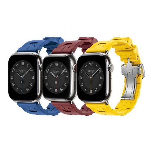 Ремінець для Apple Watch Hermes 42/44/45/49 mm