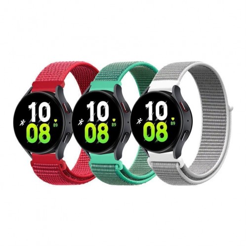 Ремінець Универс 20mm Nylon для Samsung/Amazfit/Huawei