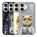 Чохол TPU+PC Nimmy 3D with Metal Buttons для iPhone 16