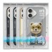 Чохол TPU+PC Nimmy 3D with Metal Buttons для iPhone 16 Чохол TPU+PC Nimmy 3D with Metal Buttons для iPhone 16