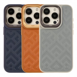 Чохол Kajsa Briquette Collection Rhombus для iPhone 15 Pro Чохол Kajsa Briquette Collection Rhombus для iPhone 15 Pro