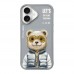 Чохол TPU+PC Nimmy 3D with Metal Buttons для iPhone 16 Чохол TPU+PC Nimmy 3D with Metal Buttons для iPhone 16