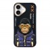 Чохол TPU+PC Nimmy 3D with Metal Buttons для iPhone 16 Чохол TPU+PC Nimmy 3D with Metal Buttons для iPhone 16