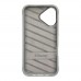 Чохол TPU+PC Nimmy 3D with Metal Buttons для iPhone 16 Чохол TPU+PC Nimmy 3D with Metal Buttons для iPhone 16