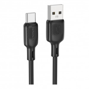 Кабель USB Borofone BX113 Silicone Type-C 3A 2m Кабель USB Borofone BX113 Silicone Type-C 3A 2m