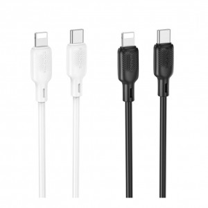 Кабель USB Borofone BX113 Silicone Type-C to Lightning PD27W Кабель USB Borofone BX113 Silicone Type-C to Lightning PD27W