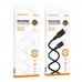 Кабель USB Borofone BX113 Silicone Type-C to Lightning PD27W