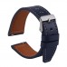 Ремінець Универс 22mm Leather strap with straight tip для Samsung/Amazfit/Huawei