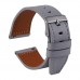 Ремінець Универс 22mm Leather strap with straight tip для Samsung/Amazfit/Huawei