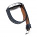 Ремінець Универс 22mm Leather strap with straight tip для Samsung/Amazfit/Huawei