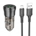 Автомобільний Зарядний Пристрій Borofone BZ23 1USB QC18W+Micro Автомобільний Зарядний Пристрій Borofone BZ23 1USB QC18W+Micro