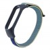 Ремінець для Xiaomi Mi Band 3/4/5/6/7 Nylon
