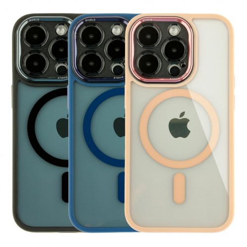 Чохол TPU+PC+Metal Calais with MagSafe для iPhone 14 Pro Max