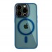 Чохол TPU+PC+Metal Calais with MagSafe для iPhone 14 Pro Max Чохол TPU+PC+Metal Calais with MagSafe для iPhone 14 Pro Max