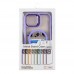 Чохол TPU+PC+Metal Stand Case with MagSafe and Camera Lenses для iPhone 12/12 Pro Чохол TPU+PC+Metal Stand Case with MagSafe and Camera Lenses для iPhone 12/12 Pro