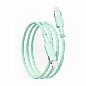 Кабель USB Ridea RC-CP43 ColorPro Type-C to Type-C 60W 1.2m Кабель USB Ridea RC-CP43 ColorPro Type-C to Type-C 60W 1.2m