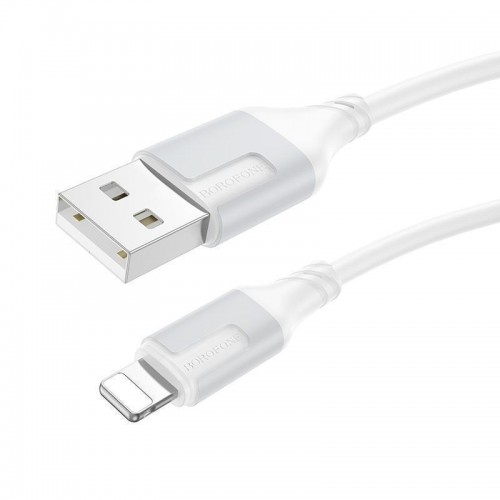 Кабель USB Borofone BX101 Creator Lightning 2.4A