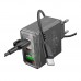 Мережевий Зарядний Пристрій Borofone BAS34A 2Type-C/1USB PD/QC 65W Type-C to Type-C Мережевий Зарядний Пристрій Borofone BAS34A 2Type-C/1USB PD/QC 65W Type-C to Type-C