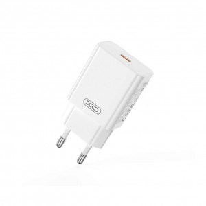 Мережевий Зарядний Пристрій XO L126 1USB-C PD/QC 20W Мережевий Зарядний Пристрій XO L126 1USB-C PD/QC 20W