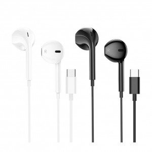 Навушники Hoco M101 Crystal joy wire-controlled digital earphones Type-C