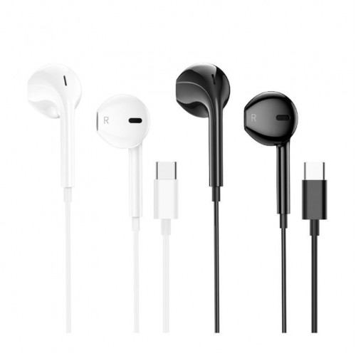 Навушники Hoco M101 Crystal joy wire-controlled digital earphones Type-C