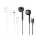 Навушники Hoco M101 Crystal joy wire-controlled digital earphones Type-C
