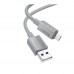 Кабель USB Hoco X107 Micro 2.4A