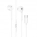 Навушники Hoco M101 Crystal joy wire-controlled digital earphones Type-C Навушники Hoco M101 Crystal joy wire-controlled digital earphones Type-C