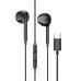 Навушники Hoco M101 Crystal joy wire-controlled digital earphones Type-C Навушники Hoco M101 Crystal joy wire-controlled digital earphones Type-C