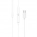 Навушники Hoco M101 Crystal joy wire-controlled digital earphones Type-C Навушники Hoco M101 Crystal joy wire-controlled digital earphones Type-C