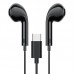 Навушники Hoco M101 Crystal joy wire-controlled digital earphones Type-C Навушники Hoco M101 Crystal joy wire-controlled digital earphones Type-C