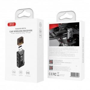 FM-трансмітер XO BCC16 Bluetooth V5.3 FM-трансмітер XO BCC16 Bluetooth V5.3