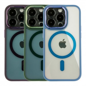 Чохол TPU+PC+Metal Calais with MagSafe для iPhone 14 Pro
