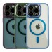 Чохол TPU+PC+Metal Calais with MagSafe для iPhone 14 Pro