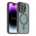 Чохол TPU+PC+Metal Calais with MagSafe для iPhone 14 Pro Чохол TPU+PC+Metal Calais with MagSafe для iPhone 14 Pro