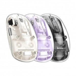 Бездротова Миша Hoco GM29 Mysterious dual-mode (2.4G+ Bluetooth) silent